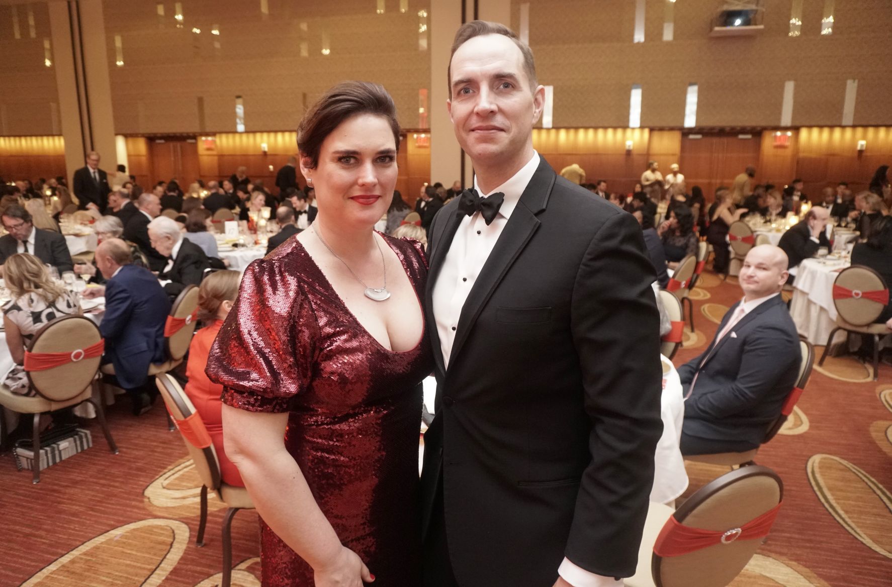Sarah Umlauf and Kyle Andrews